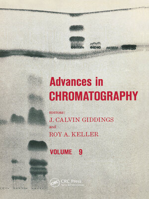 cover image of Advances in Chromatography